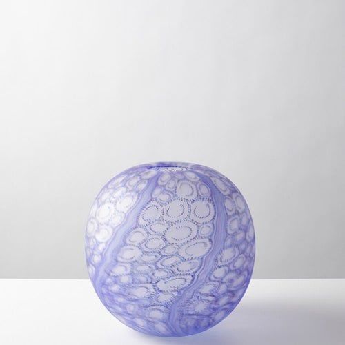 Cellular Vase | Blue Murrine
