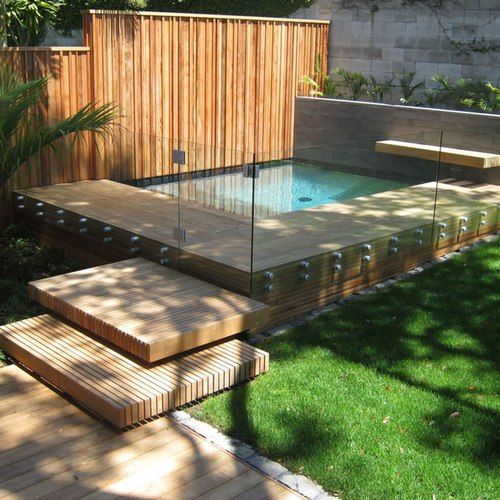 Plunge and Small Swimming or Spa Pools