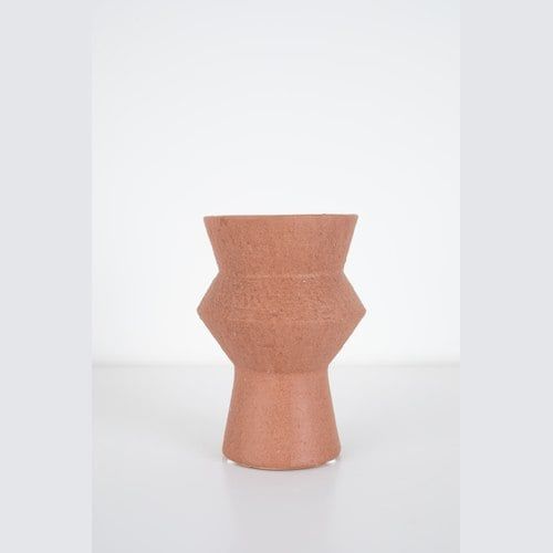 Stoneware Pot Vase - Medium