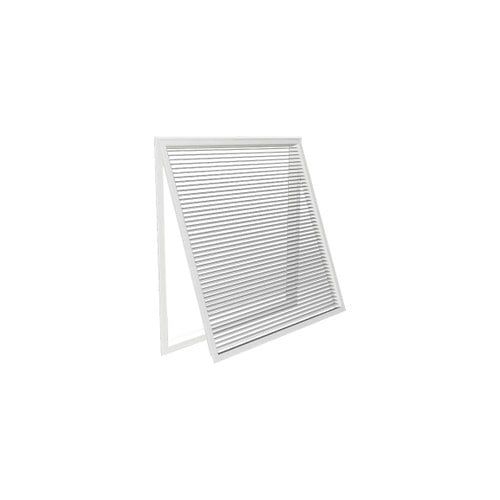 RLL25FR Eggrate Return Air Grille Hinged with Filter