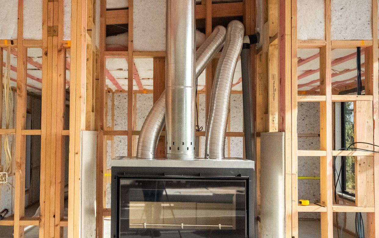 Regency Montrose Clean Air Wood Fireplace Installation