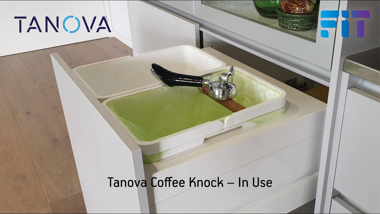 Tanova Designer Series Pull Out Kitchen Bins ArchiPro NZ