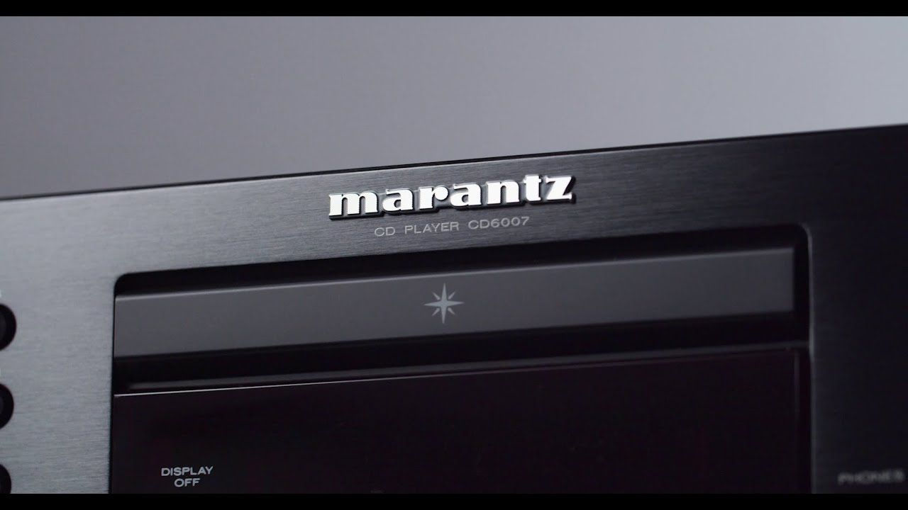 marantz CD6007/N mode X-PM7 MKⅡ (セット販売) Marantz CD6007 SACD & CD Player | ArchiPro NZ