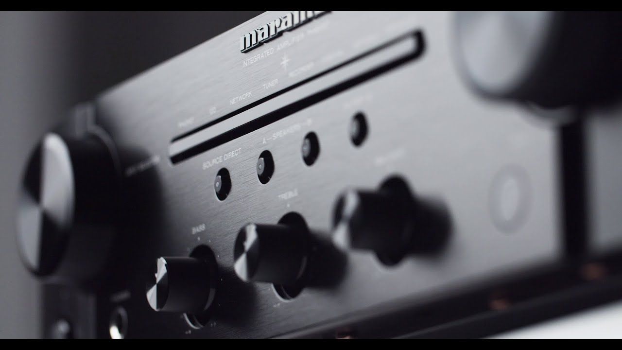 Marantz PM6007 Amplifier | ArchiPro NZ Marantz PM6007 Amplifier | ArchiPro NZ