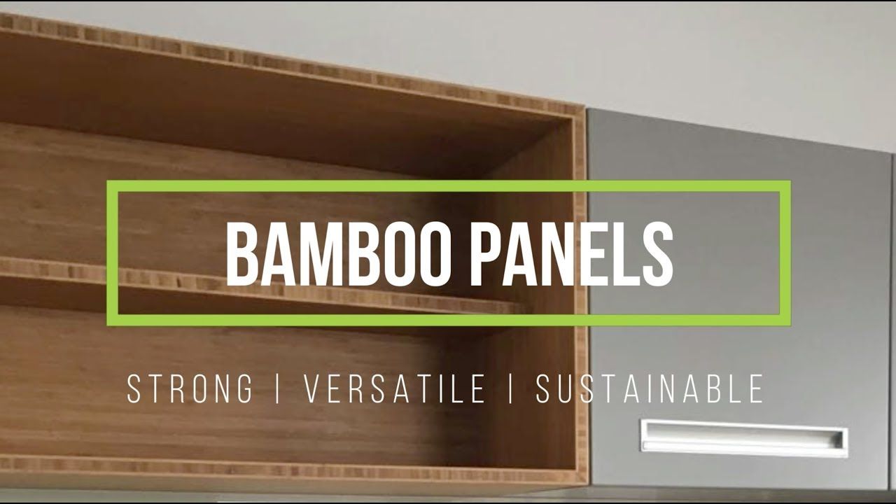 Bamboo Ply Panels