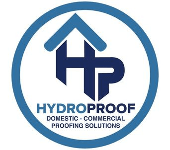 Hydroproof professional logo