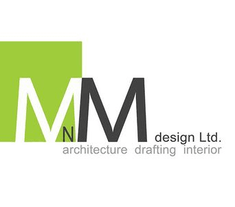 MnM Design professional logo