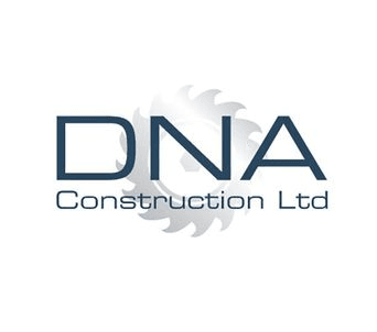 DNA Construction professional logo