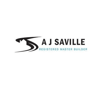 A J Saville professional logo