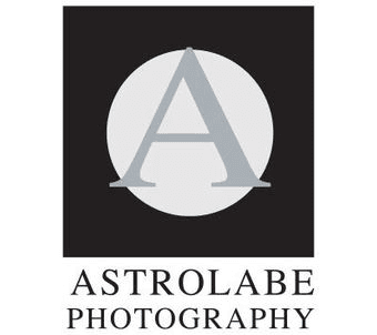 Astrolabe Photography professional logo