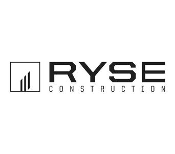 Ryse Construction professional logo