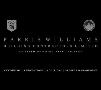 Parris & Williams Building Contractors professional logo