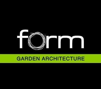 FORM Garden Architecture professional logo