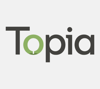 Topia Garden Design professional logo