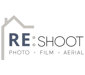 RE:SHOOT professional logo