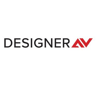 Designer AV company logo