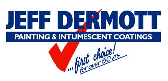 Jeff Dermott Painting and Decorating company logo