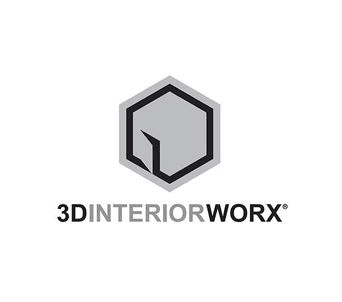 3D Interior Worx professional logo