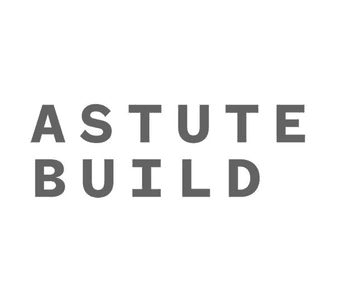 Astute Build professional logo