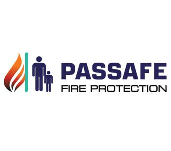 Passafe Fire Protection professional logo