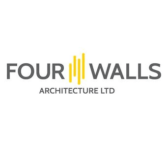 Four Walls Architecture professional logo