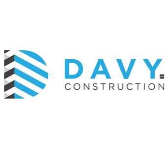 Davy Construction professional logo