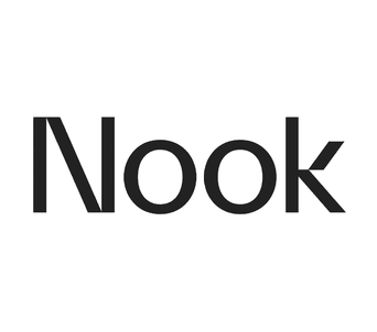 Nook Homes professional logo