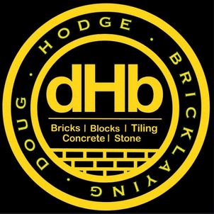 Doug Hodge Bricklaying professional logo