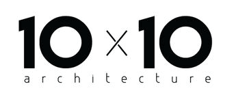 10 x 10 Architecture professional logo