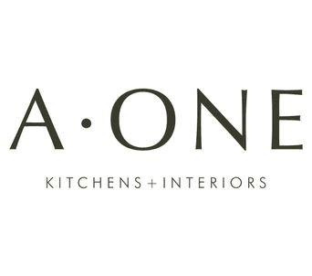 A.One Kitchens + Interiors professional logo