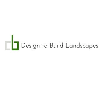 Design to Build Landscapes professional logo