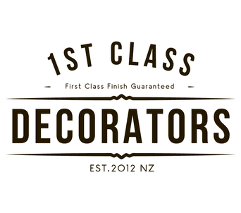 1st Class Decorators professional logo