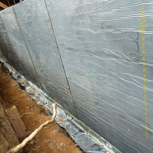 Viking Peel & Stick Tanking Membrane System
