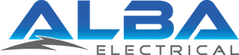 Alba Electrical professional logo