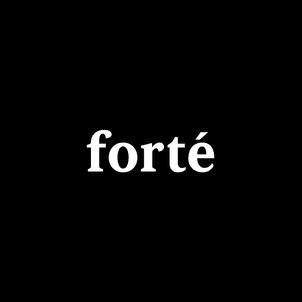 Forté company logo
