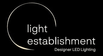 light establishment professional logo