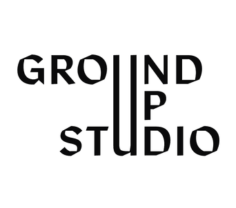 Ground Up Studio professional logo