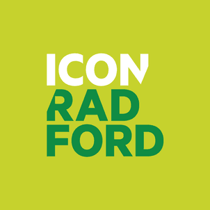 Icon Radford professional logo
