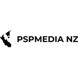 PSPMedia NZ professional logo