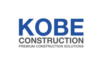 Kobe Construction professional logo