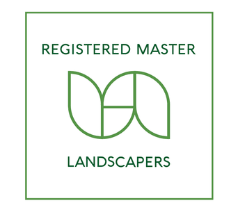 Registered Master Landscapers professional logo