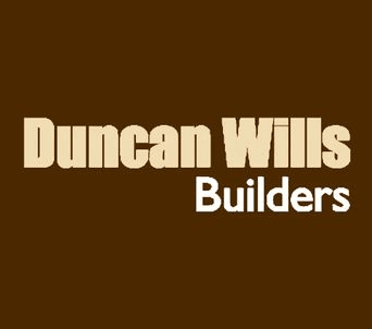 Duncan Wills Builders professional logo