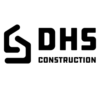 DHS Construction company logo