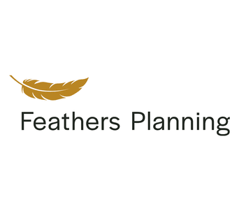 Feathers Planning professional logo