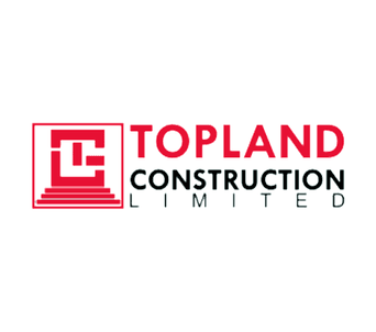 Topland Construction professional logo