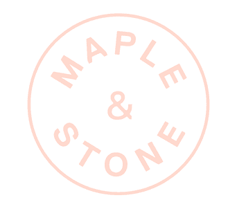 Maple & Stone professional logo