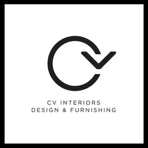 CV Interiors professional logo