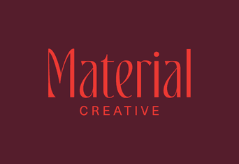 Material Creative professional logo