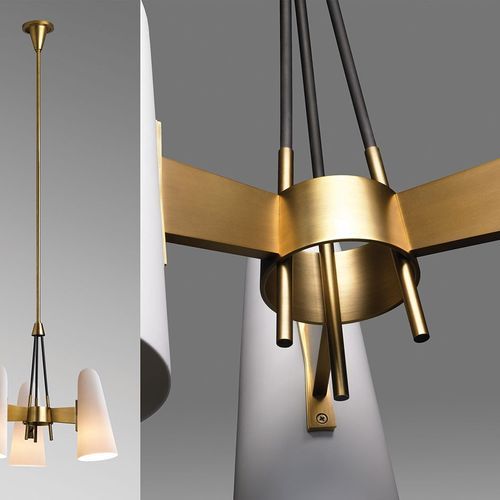 Montfaucon 3 Light Pendant