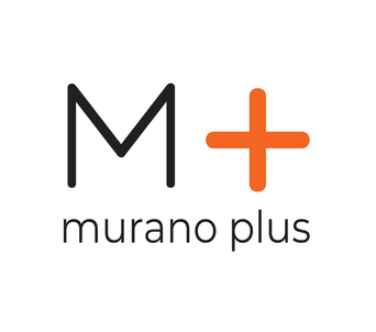 Murano Plus professional logo